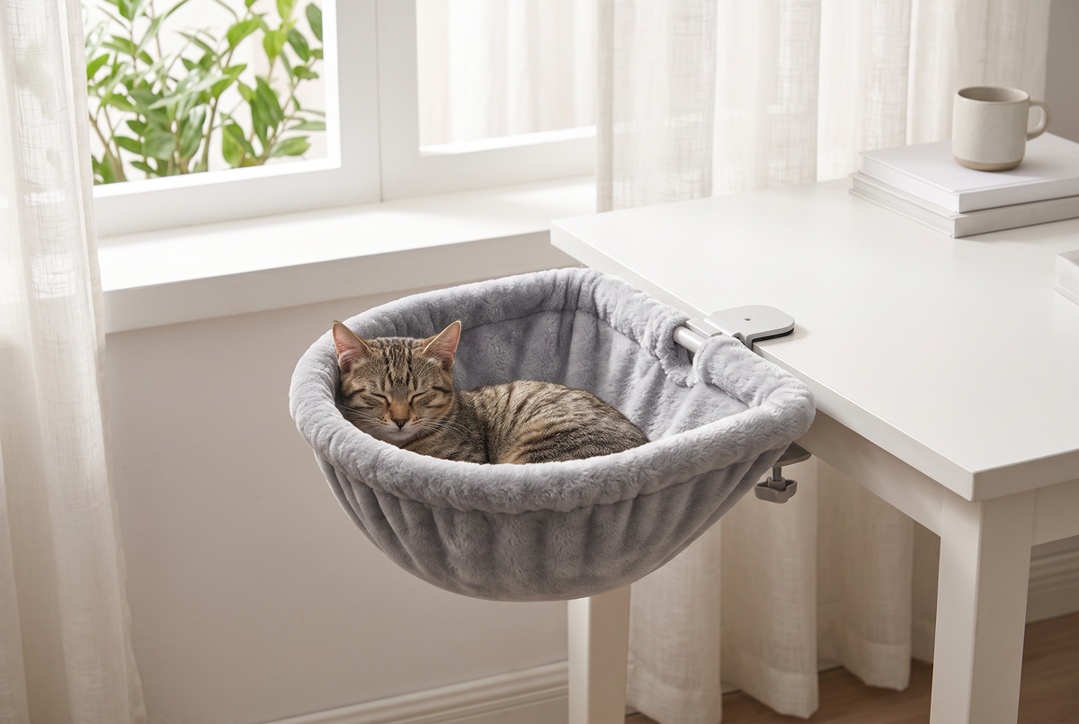 Cat Desk Bed