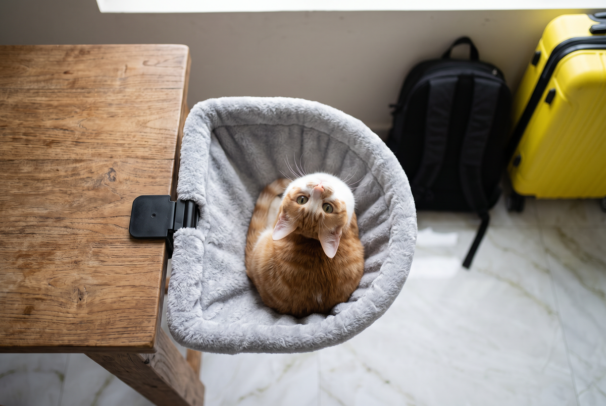 Cat Desk Bed